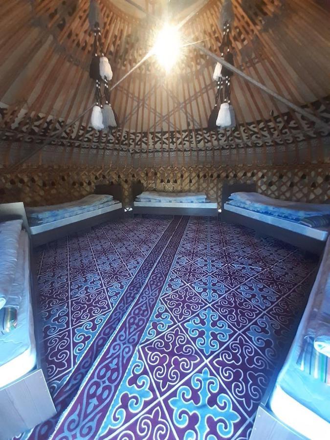 Yurt Camp Meiman Ordo Bokonbayevo Esterno foto