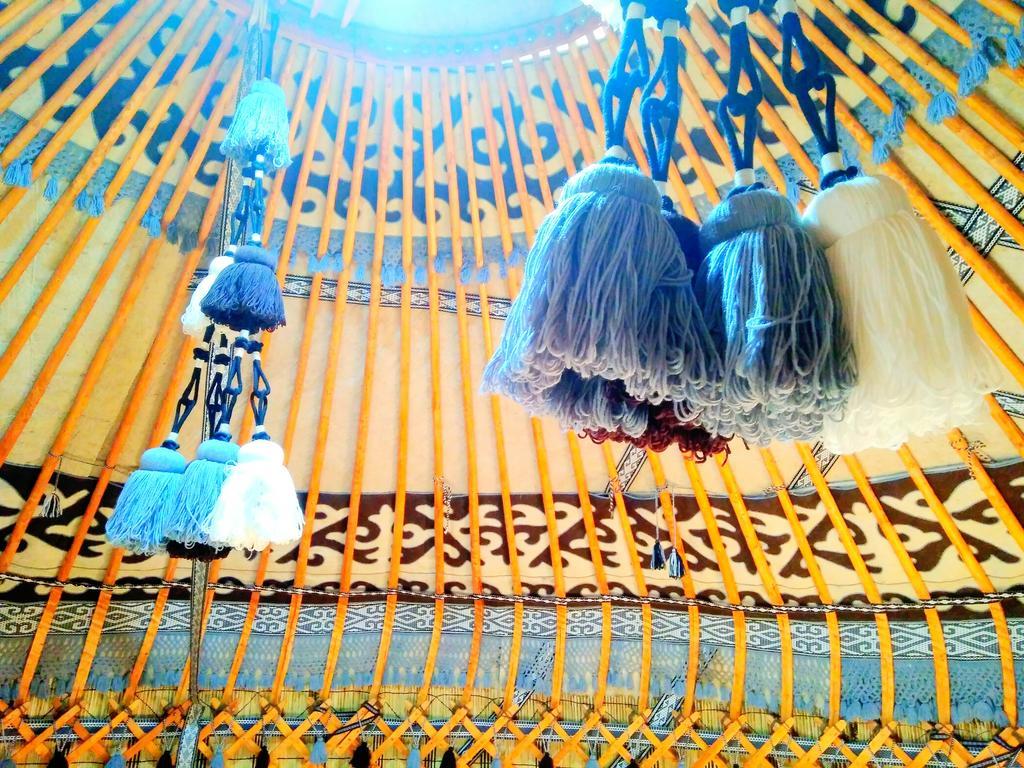 Yurt Camp Meiman Ordo Bokonbayevo Esterno foto