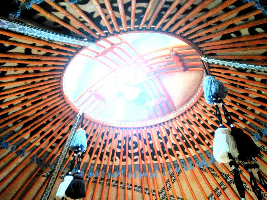 Yurt Camp Meiman Ordo Bokonbayevo Esterno foto